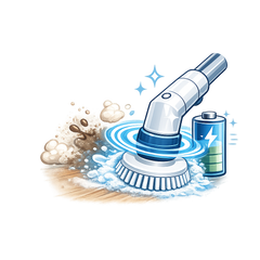 Cleans More With Less Effort icon